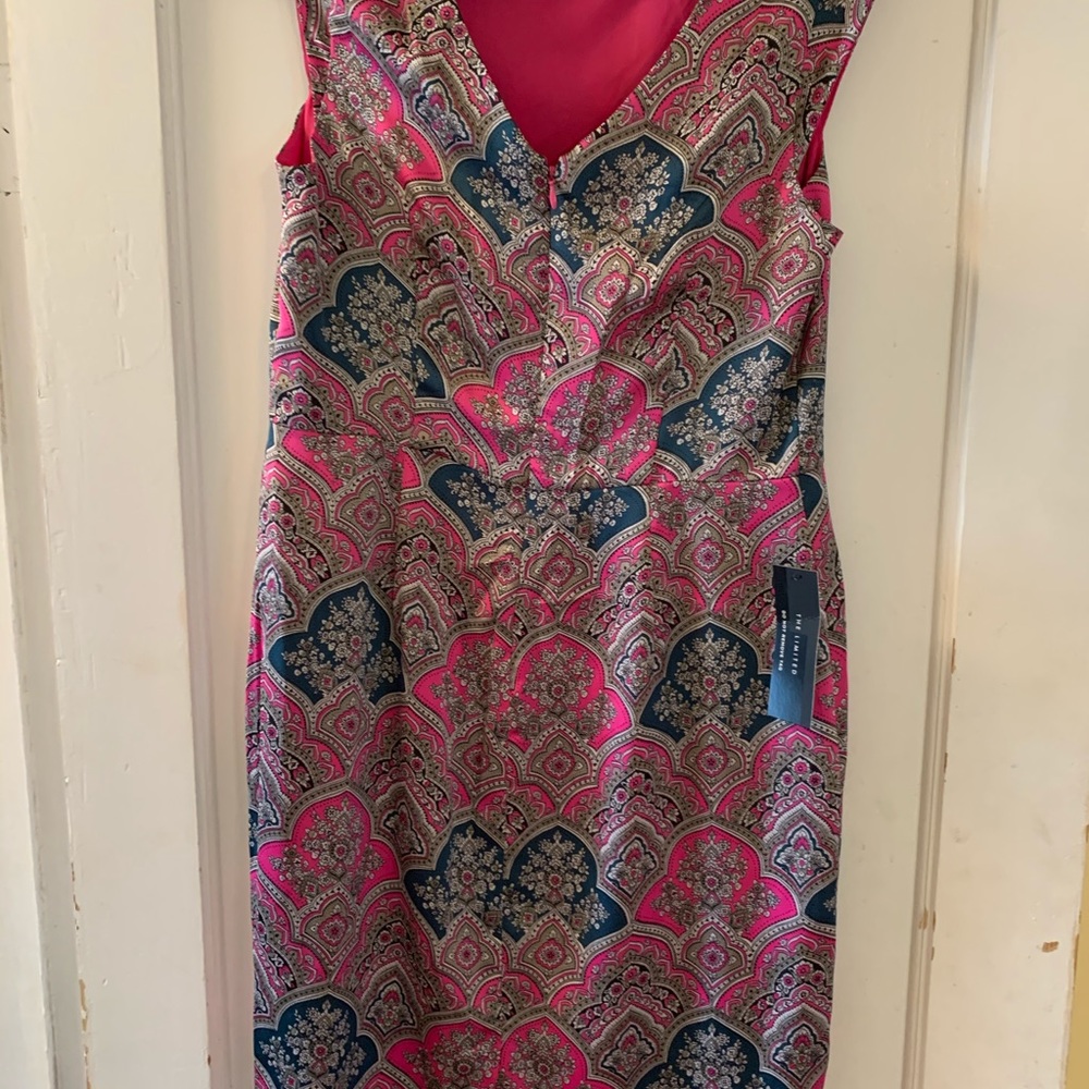 Limited silk dress with tags